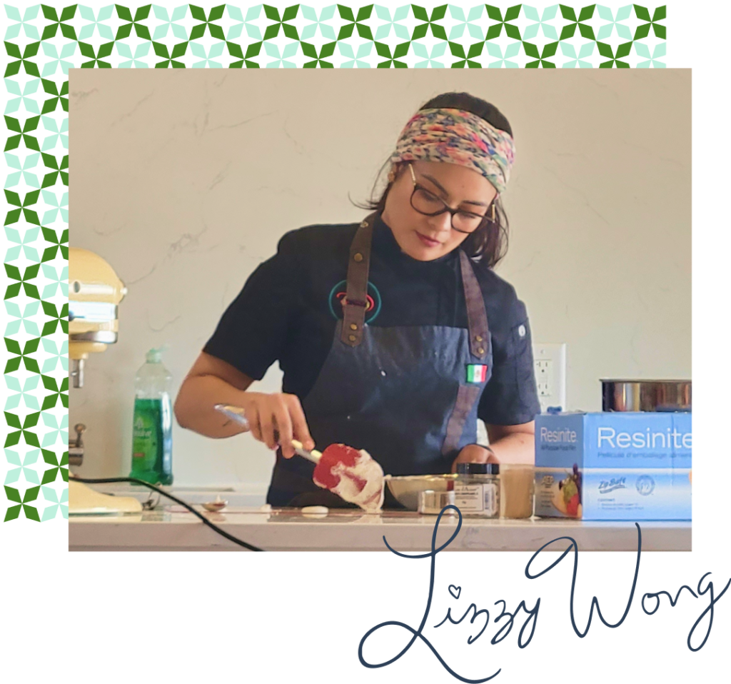 Welcome to Lizzy Frizzy Bakery, where the love for edible art and teaching blend seamlessly.