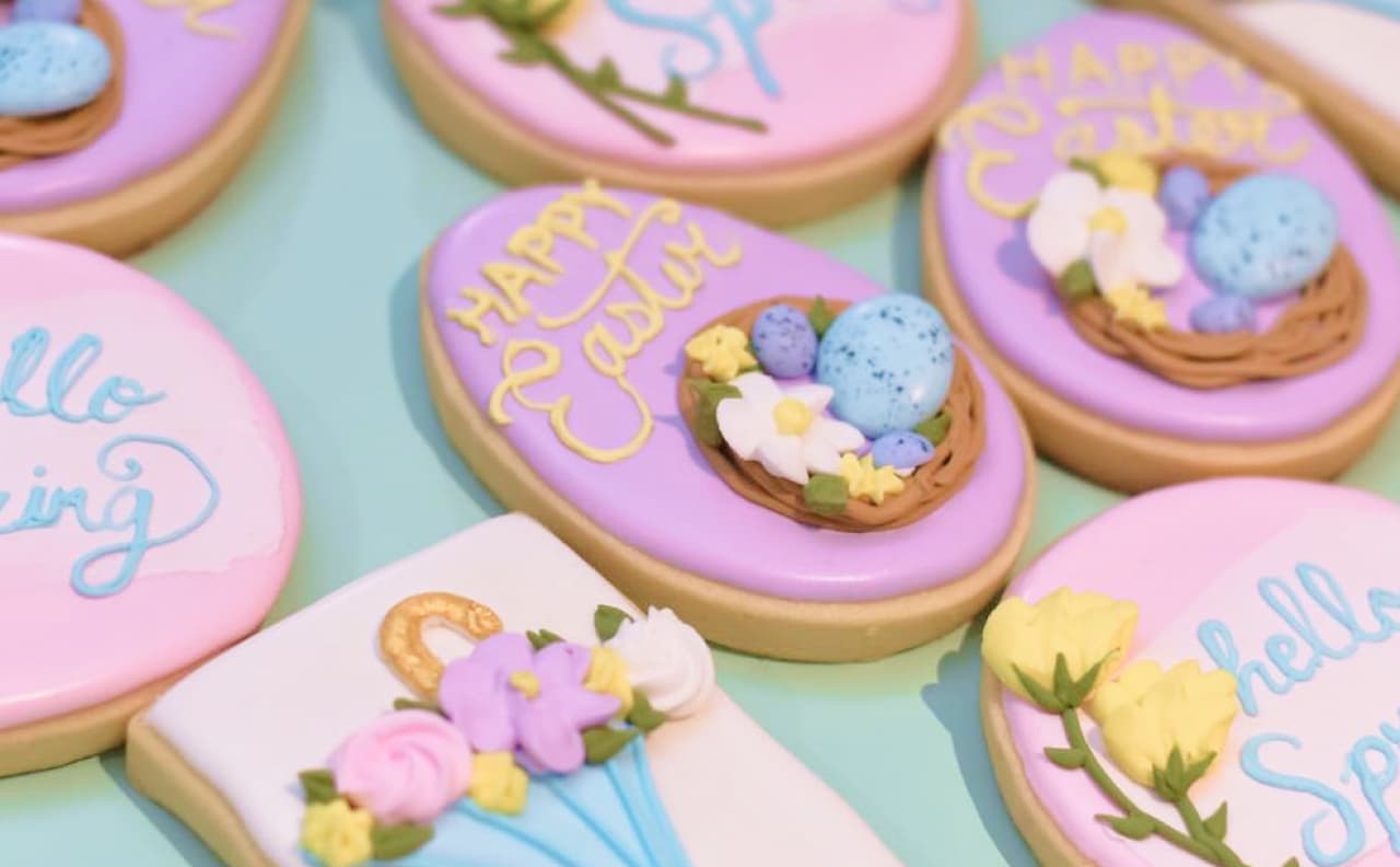 easter cookie