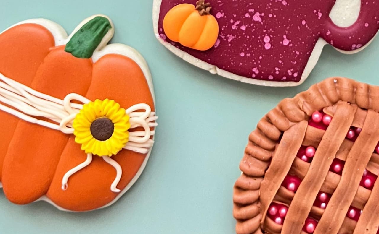 autumn cookie